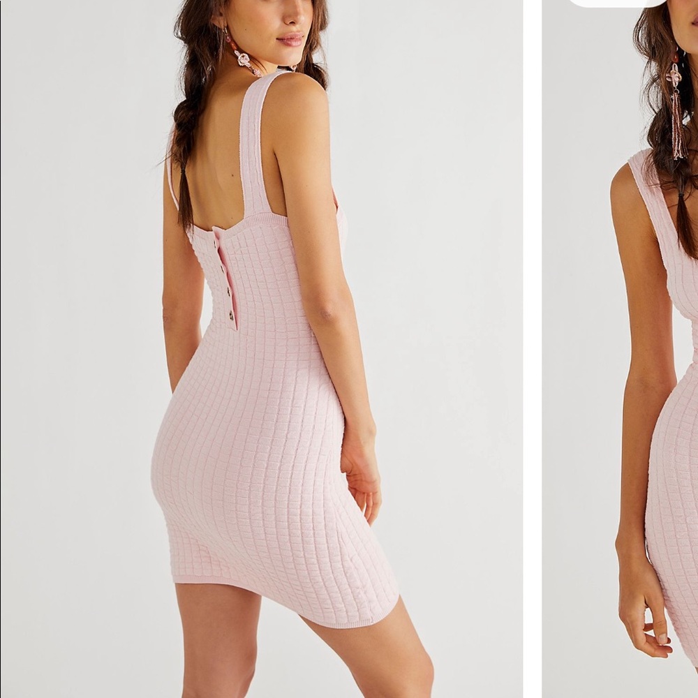 FREE PEOPLE Short And Sweet Mini Dress